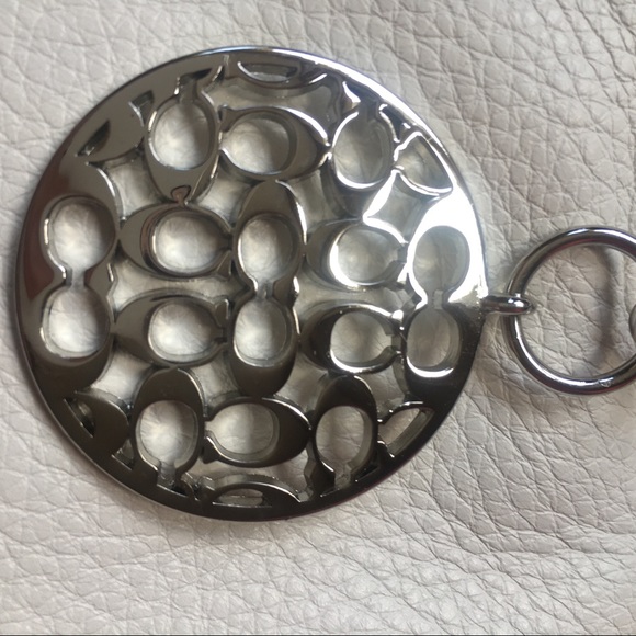 NWOT Coach leather saddlebag - Picture 6 of 6